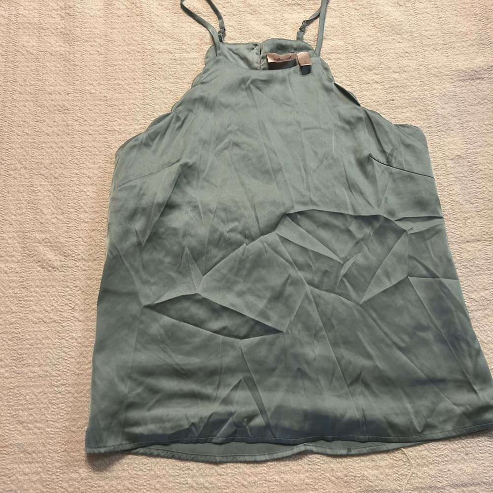 Willow and root tank top